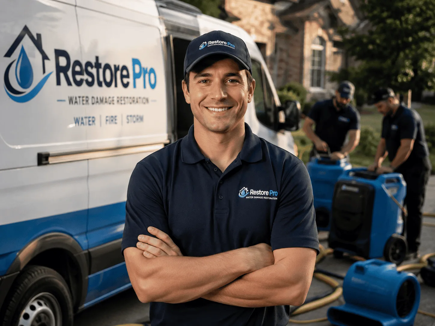 Water Damage Restoration company in Perry, MI