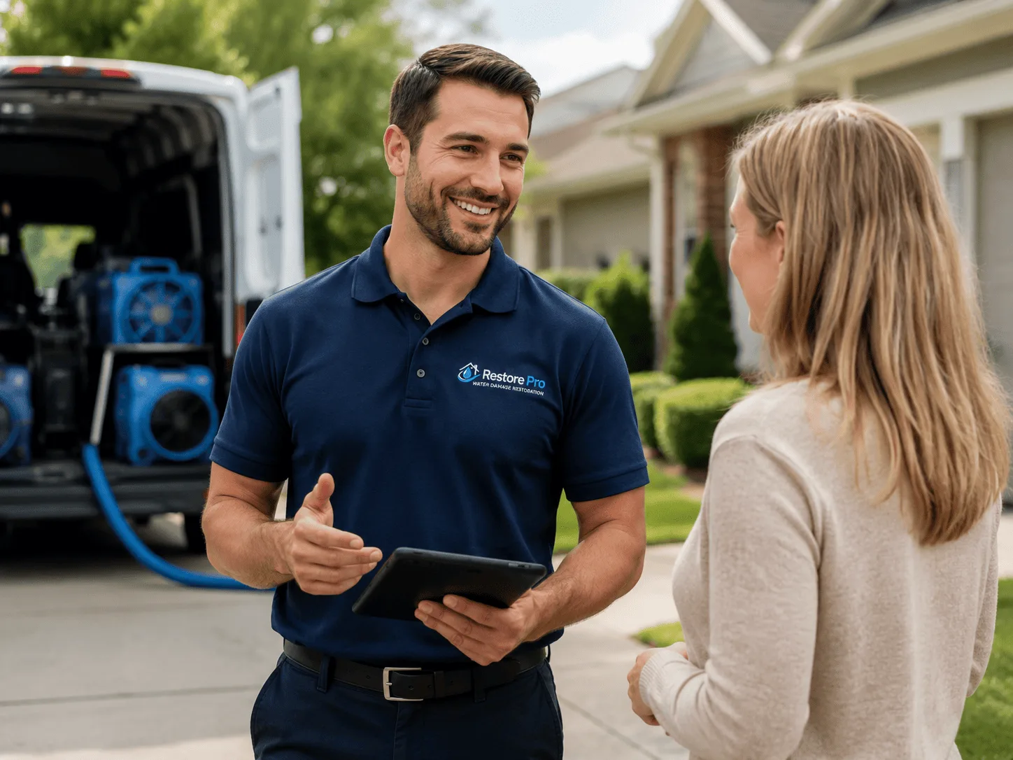 Water Damage Restoration Perry, MI FAQs