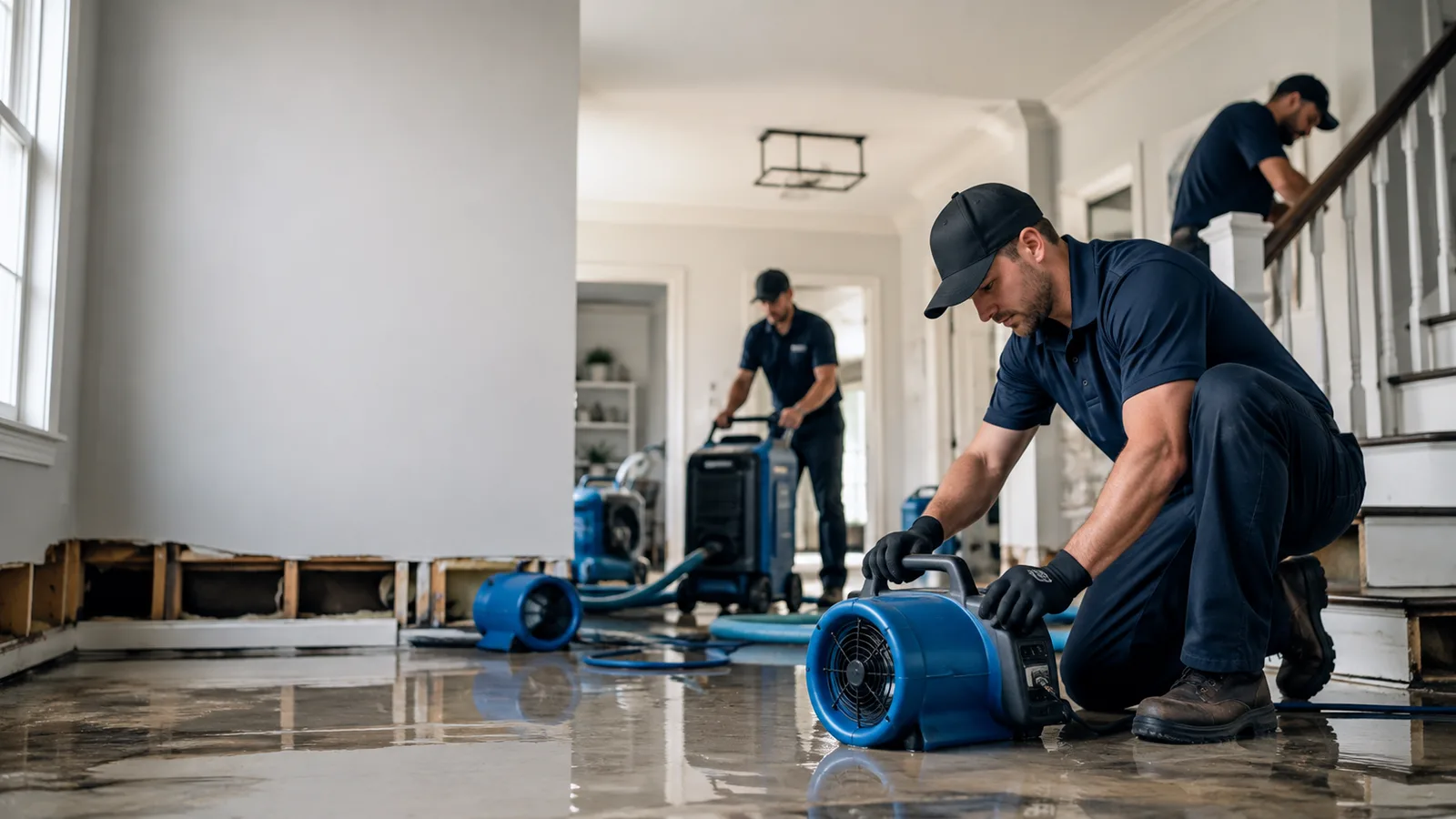 Water Damage Restoration in Perry, MI near me